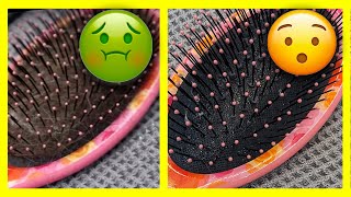 How to Clean a Hairbrush (Cleaning Motivation)