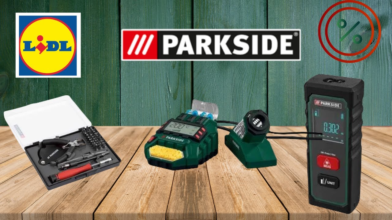 Lidl España - 😉👉 Con Parkside el bricolaje no tiene secretos. Tenemos una  gama completa de herramientas; fiables y duraderas.🔝🔝 +info:   👍Bueno. 😉Práctico. 👉Y al mejor precio. 👈  #EsDeLidl