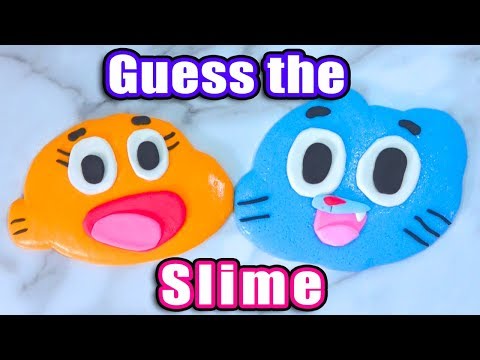 guess-the-slime-character-challenge-💖mixing-slime-backwards-rainbow-splash