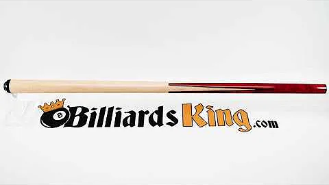 J. Pechauer P02-K Billiards Pool Stick - Cue View 360 - 4K Ultra HD Rotating 360 Degree Wide View