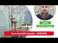 Serre de jardin Aqualia avec gouttière latérale - Test et avis d’un BricoTesteur