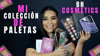 LAS MEJORES PALETAS DE SOMBRAS ECONÓMICAS | Paletas Económicas BH COSMETICS