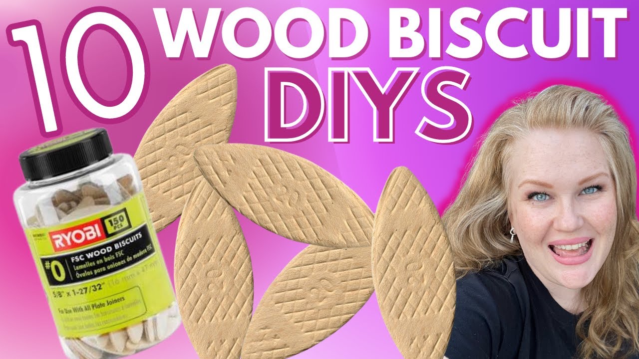 AWESOME Wood Biscuit DIY HACKS You MUST SEE !! CREATIVE ON THE CHEAP 