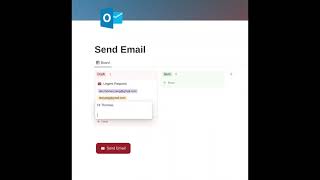 Send Email in Notion - Instant