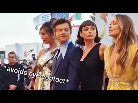Harry Styles Ignoring Olivia Wilde At The Premiere - Commentary