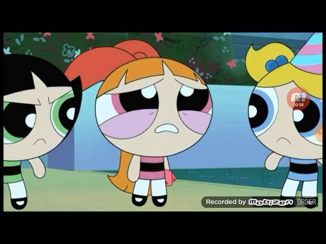 Powerpuff Girls Movie Bubbles Crying