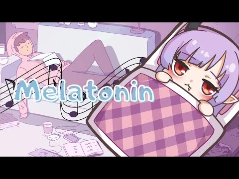 【 #Melatonin】寝る前にちょうどいいチルリズムゲームを通しでプレイ【メラトニン】