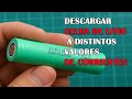 BATERIA O CELDA DE LITIO 18650 ¿ VARIA LA CAPACIDAD ?