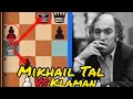 Tal’s Brilliant Attack vs Klaman (1957)