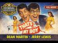 That's My Boy (1951) | Full Movie | Dean Martin &amp; Jerry Lewis | Classic Comedy Film