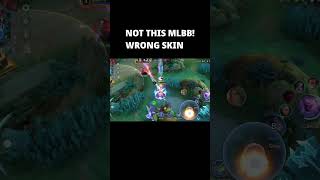 Wrong Mlbb,i want Claude! #wtfmobilelegends #funnymomentsmlbb #shorts