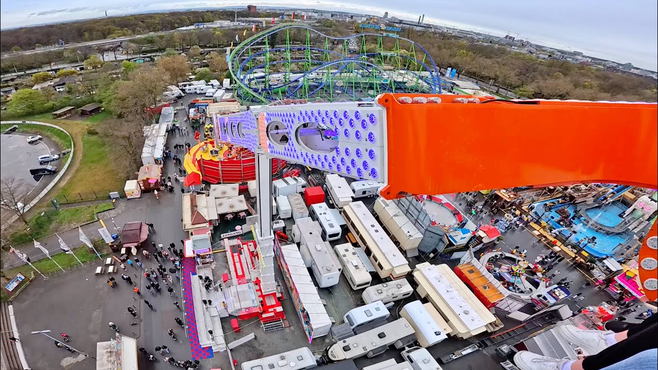 Booster Maxxx - Boos (ONRIDE) Video Frühjahrs Dippemess Frankfurt 2024