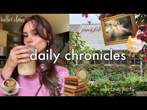 daily chronicles🐿️💞love my friends, art & pizza, ballet class