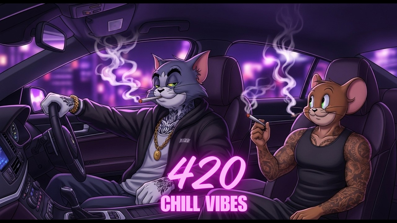 OG Chill Rap 420 Night Drive | Bluesy West Coast Late Night Vibes