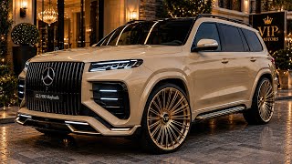2027 Mercedes-Maybach GLS 900 SUV | The New King of Ultra Luxury Has Arrived