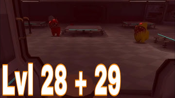 Imposter Hide 3D Horror Nightmare - Gameplay Walkthrough - Level 28 and 29 (iOS, Android)