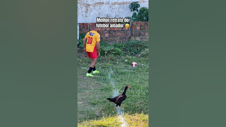Melhor retrato do futebol amador 🤩🔥