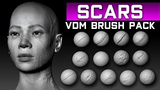 New Scar Brush Pack