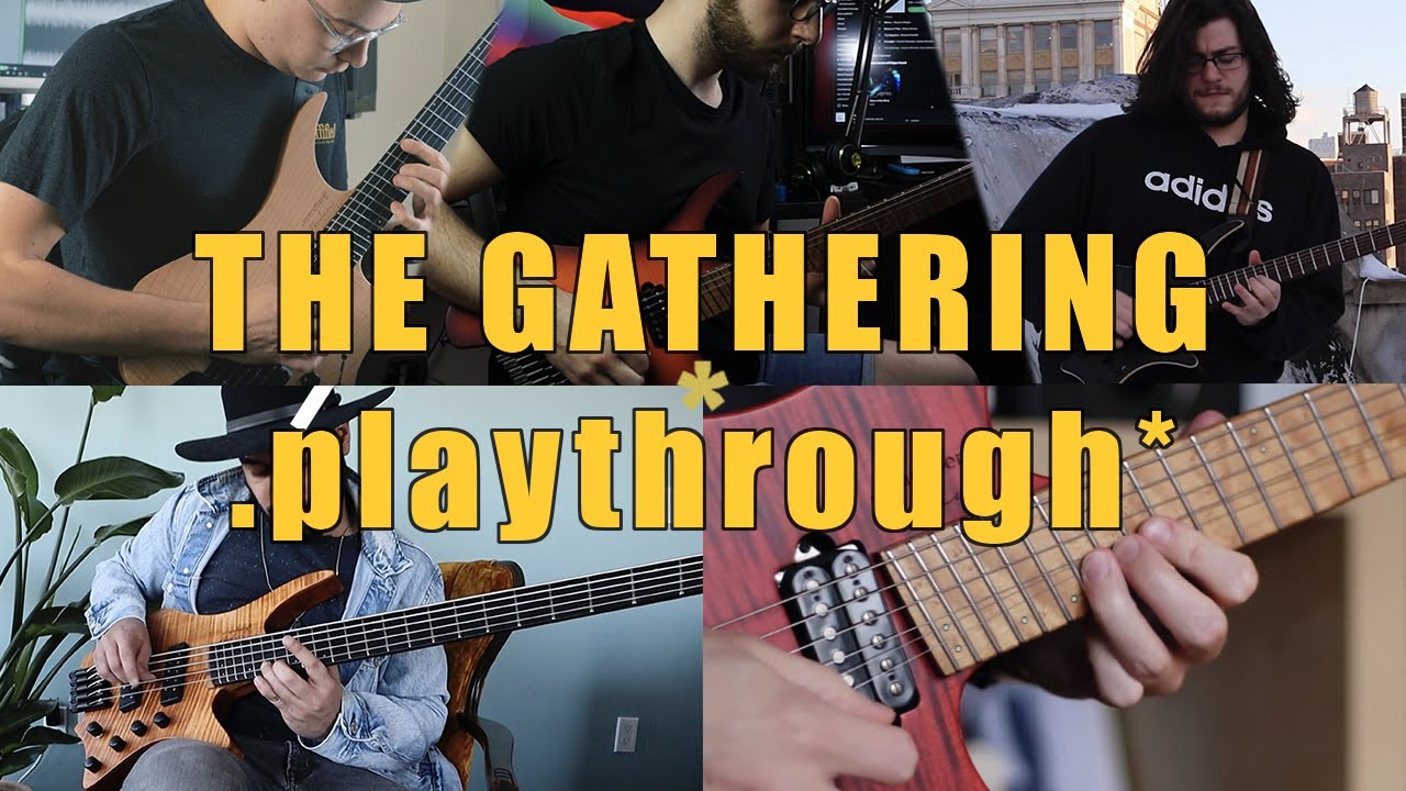 Filippo Rosati - The Gathering (The Big .strandberg* Collab)