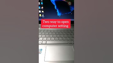 How to Open Computer setting just 1 second | #shorts #settings #viral