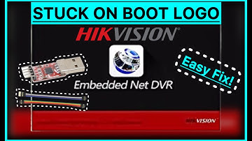 Hikvision NVR Bootloop Repair - I Fixed This Bricked NVR Step by Step
