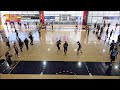 Colombia vs USA / Cloth Men / 2025 North American & Caribbean Dodgeball Championships
