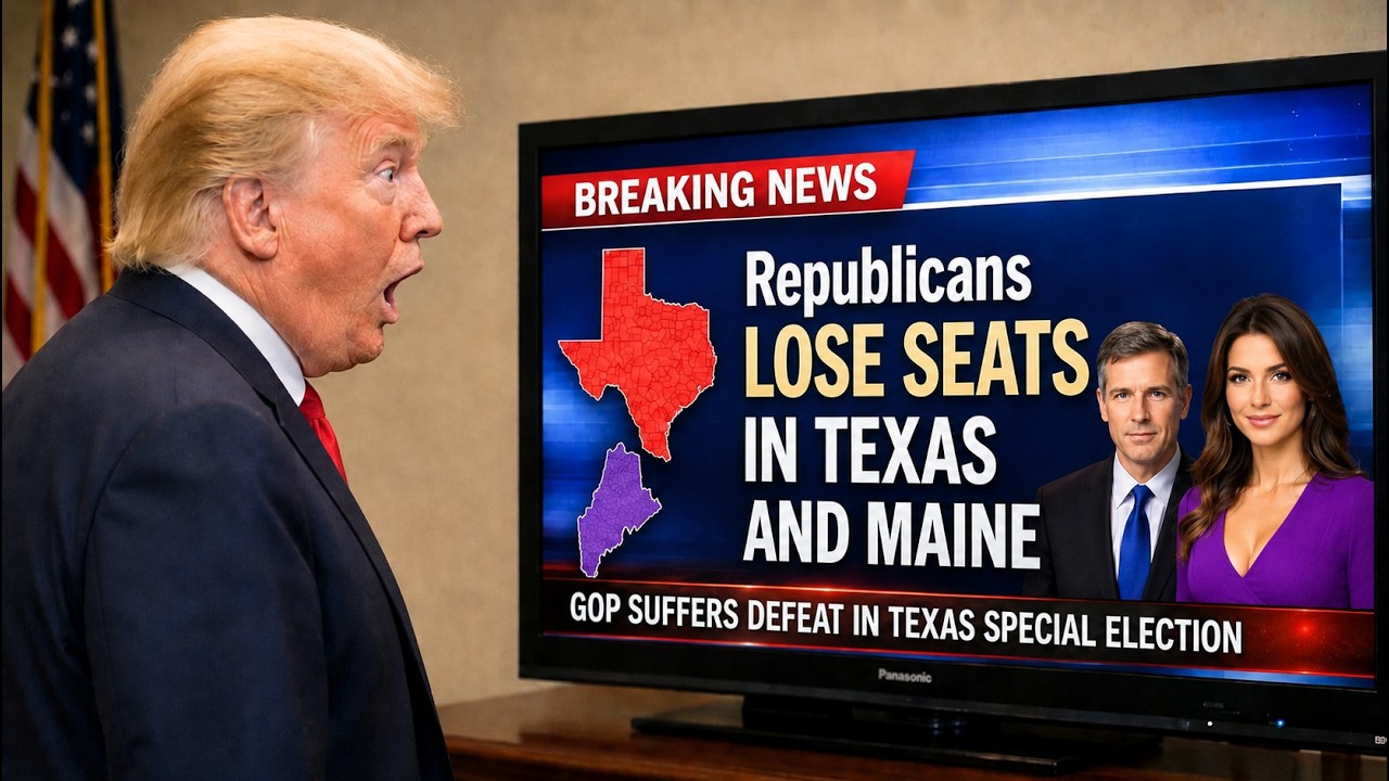 CONFIRMED! Trump GOP just lost MAINE and TEXAS ELECTIONS Friday by 13 ...