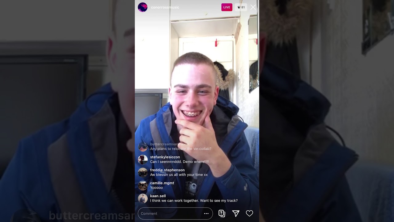Conor Ross - Instagram Livestream 24-4-2020 [Part 2]