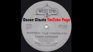 Taana Gardner - Heartbeat (A Larry Levan Club Version)