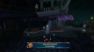 Disney Epic Mickey: Rebrushed- HOW TO: Fix the Bridges