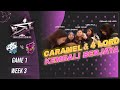 CARAMEL & 4 LORD MANTAP DENGAN META BARU! EVOS VS NGID AIKO GAME 1 WSL INVITATIONAL WEEK 3