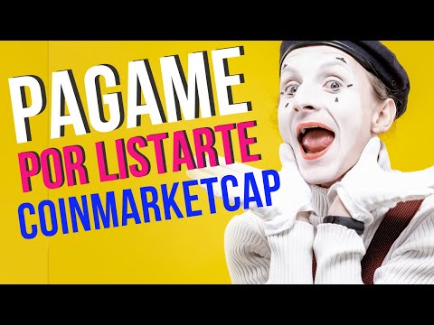 COINMARKETCAP como añadir una Criptomoneda | 🟢 LA VERDAD 🟢 | Consejos y Ayuda añadir Criptomoneda