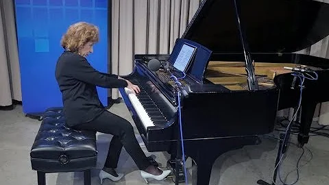 Joanne Polk Plays the First Movement of Ccile Chaminade's Piano Sonata, Op.21