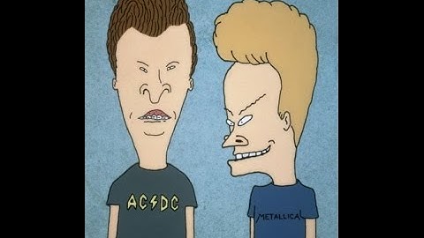 Beavis and Butt Head   A Trivia Game   Written in GW-BASIC