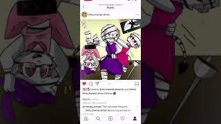 Kitty Channel afnan Instagram IbisPaint Zizzy’s siblings