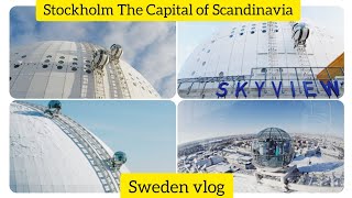 SKY VIEW- Glass Gondola  | Stockholm The Capital of Scandinavia | Sweden Europe's Best Destinations