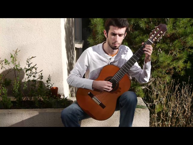 Ludovico Einaudi - Nefeli (Guitar Cover) class=