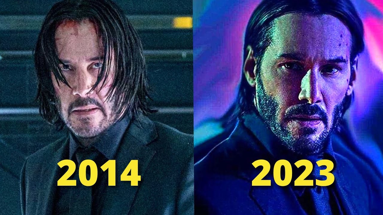 Evolution of John Wick w/ Facts