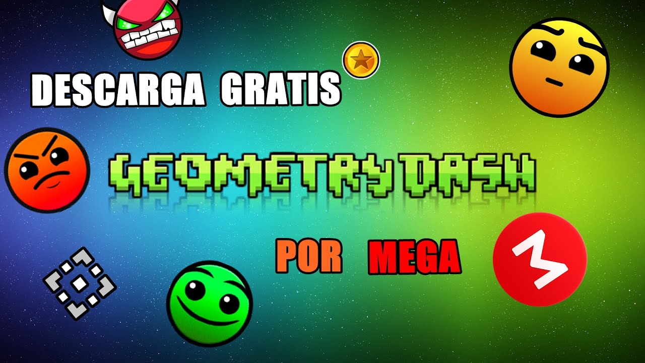 Como Descargar Geometry Dash Para PC (PORTABLE) Y - YouTube