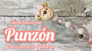 CÓMO HACER UN HERMOSO PUNZÓN PARA DECORAR GALLETAS- Video Express