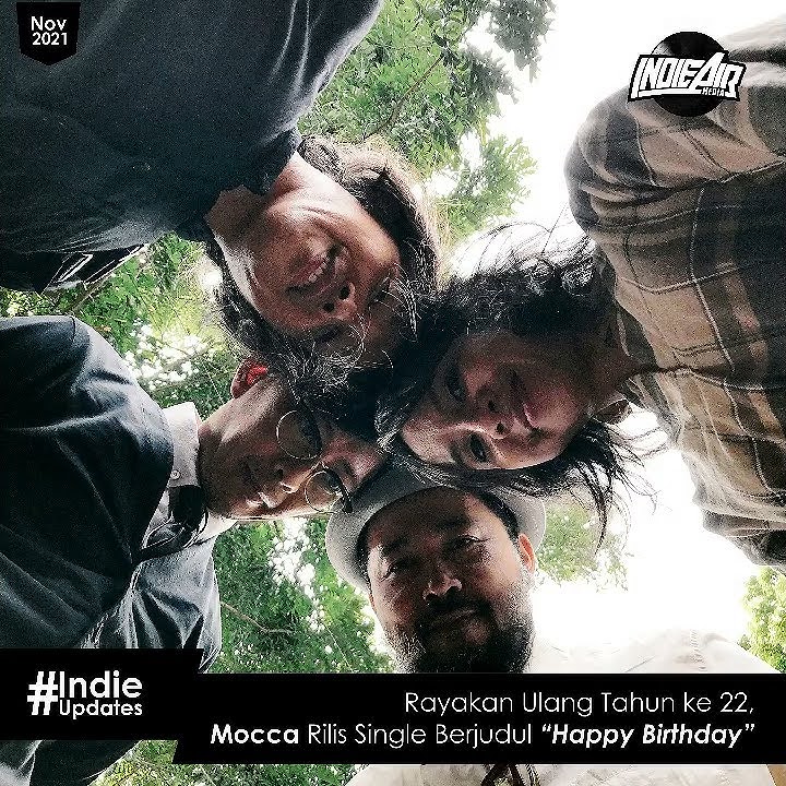 Mocca - Happy Birthday | #indieupdates