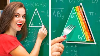 14 Weird Ways To Sneak Food Into Class! 14 Weird Ways To Sneak Food Into Class!