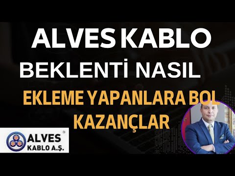 ALVES KABLO BİZ ALAMADIK. ALANLAR ÇOK KAZANSIN İSTERİZ. BEKLENTİSİ NEDİR #alves