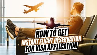 Instant Flight And Hotel Reservation For Visa Application screenshot 2