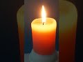 Candle Flame Flickering Candle Melting