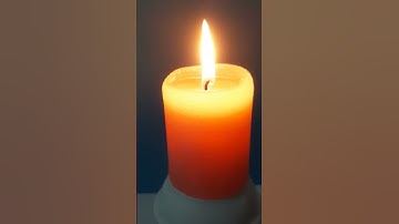 Thumbnail of candle flame flickering | candle melting