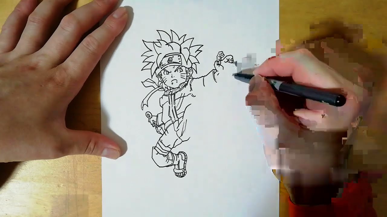 鳥山明先生が描いた ナルト ってすごない を描いてみたww Drawing Naruto Akira Toriyama Youtube
