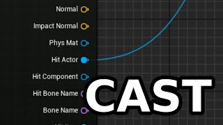 Identifying and casting to actors from line trace / collision [UE5 blueprint]