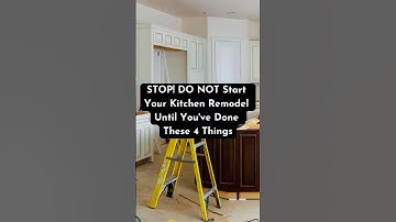 Ultimate Kitchen Remodel Checklist: 4 Tips You Can’t Miss! ✅