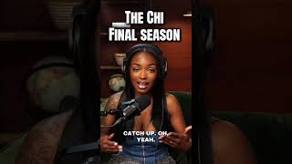 Are you watching The finale season of #thechi on #paramountplus ?? #tvshow #tv